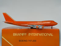 Braniff International Boeing 747-200 1:200 InFlight200 N602BN (IF742005)