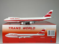 Trans World Airlines (TWA) Boeing 747-200 1:200 Inflight200 N305TW (IF7421015)