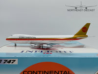 Continental Airlines Boeing 747-200 1:200 Inflight200 N605PE (IF742CO1122)