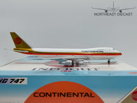 Continental Airlines Boeing 747-200 1:200 Inflight200 N605PE (IF742CO1122)