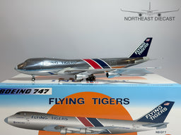 Flying Tigers Boeing 747-200F 1:200 Inflight200 N810FT (IF742FT0221P)