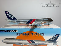 Flying Tigers Boeing 747-200F 1:200 Inflight200 N810FT (IF742FT0221P)