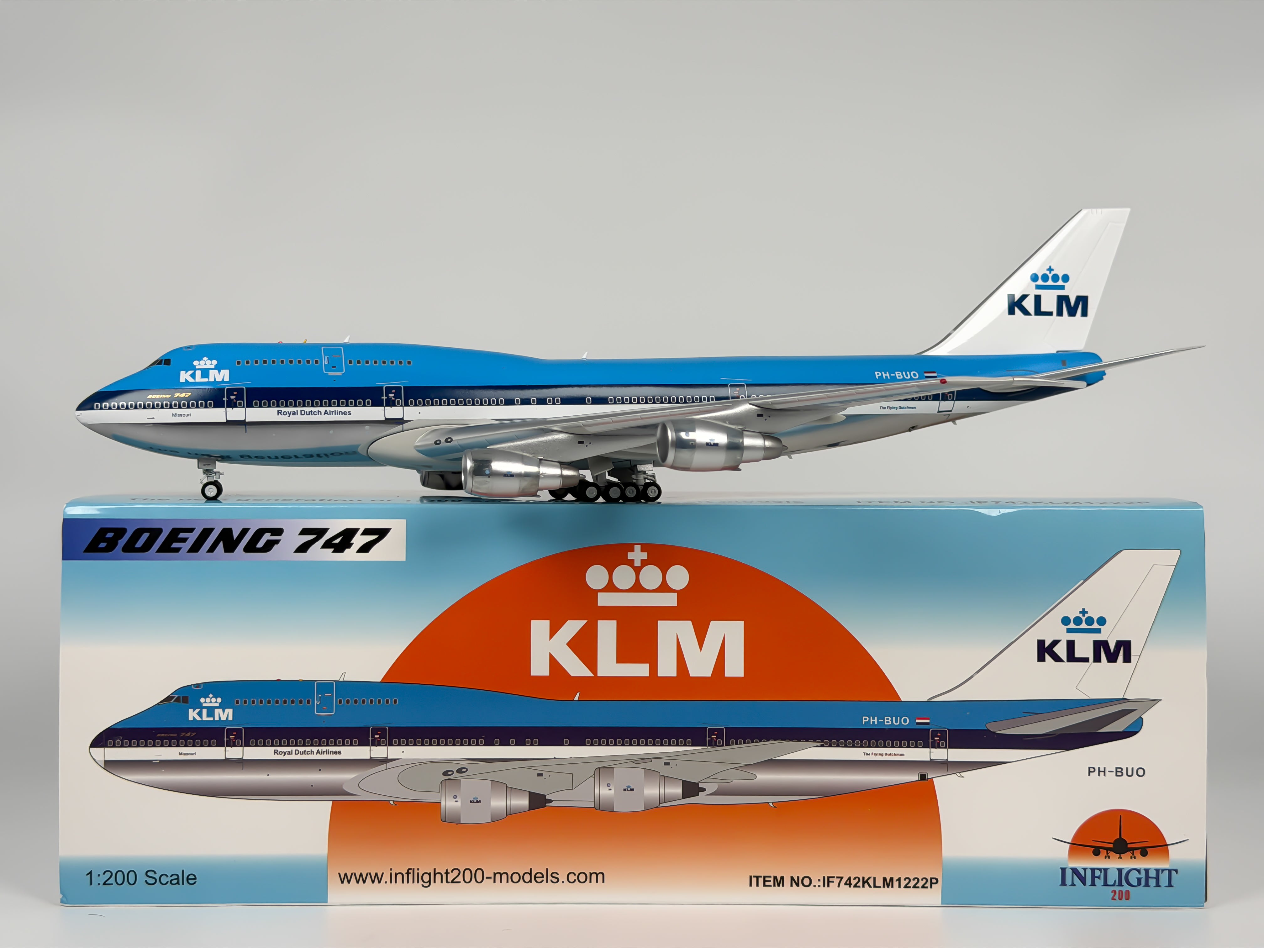Boeing 747 Diecast Aircraft Models · Northeast Diecast