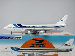Aerolineas Argentinas Boeing 747-200 1:200 Inflight200 LV-MLO (IF742LV1224)