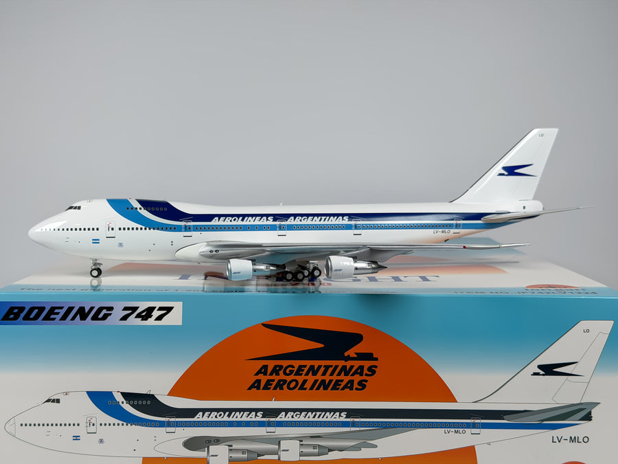 Aerolineas Argentinas Boeing 747-200 1:200 Inflight200 LV-MLO (IF742LV1224)