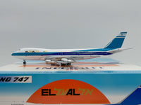 El Al Israel Airlines Boeing 747-200 1:200 Inflight200 4X-AXA (IF742LY1021)