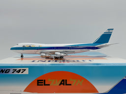 El Al Israel Airlines Boeing 747-200 1:200 Inflight200 4X-AXA (IF742LY1021)
