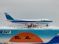El Al Israel Airlines Boeing 747-200 1:200 Inflight200 4X-AXA (IF742LY1021)