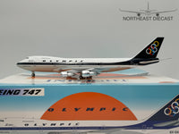 Olympic Air Boeing 747-100 1:200 Inflight200 SX-OAC (IF742OA1024)