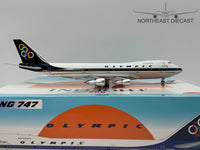 Olympic Air Boeing 747-100 1:200 Inflight200 SX-OAC (IF742OA1024)