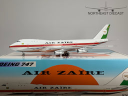 Air Zaire Boeing 747-200 1:200 Inflight200 N747QC (IF742QC1119P)