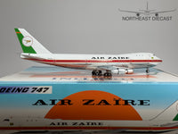 Air Zaire Boeing 747-200 1:200 Inflight200 N747QC (IF742QC1119P)