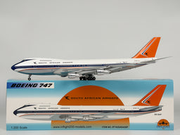 South African Airways Boeing 747-200 1:200 InFlight200 ZS-SAP (IF742SA0426P)