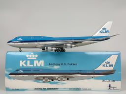 KLM Royal Dutch Airlines Boeing 747-200 1:200 InFlight200 PH-BUN (IF742SUD1017)