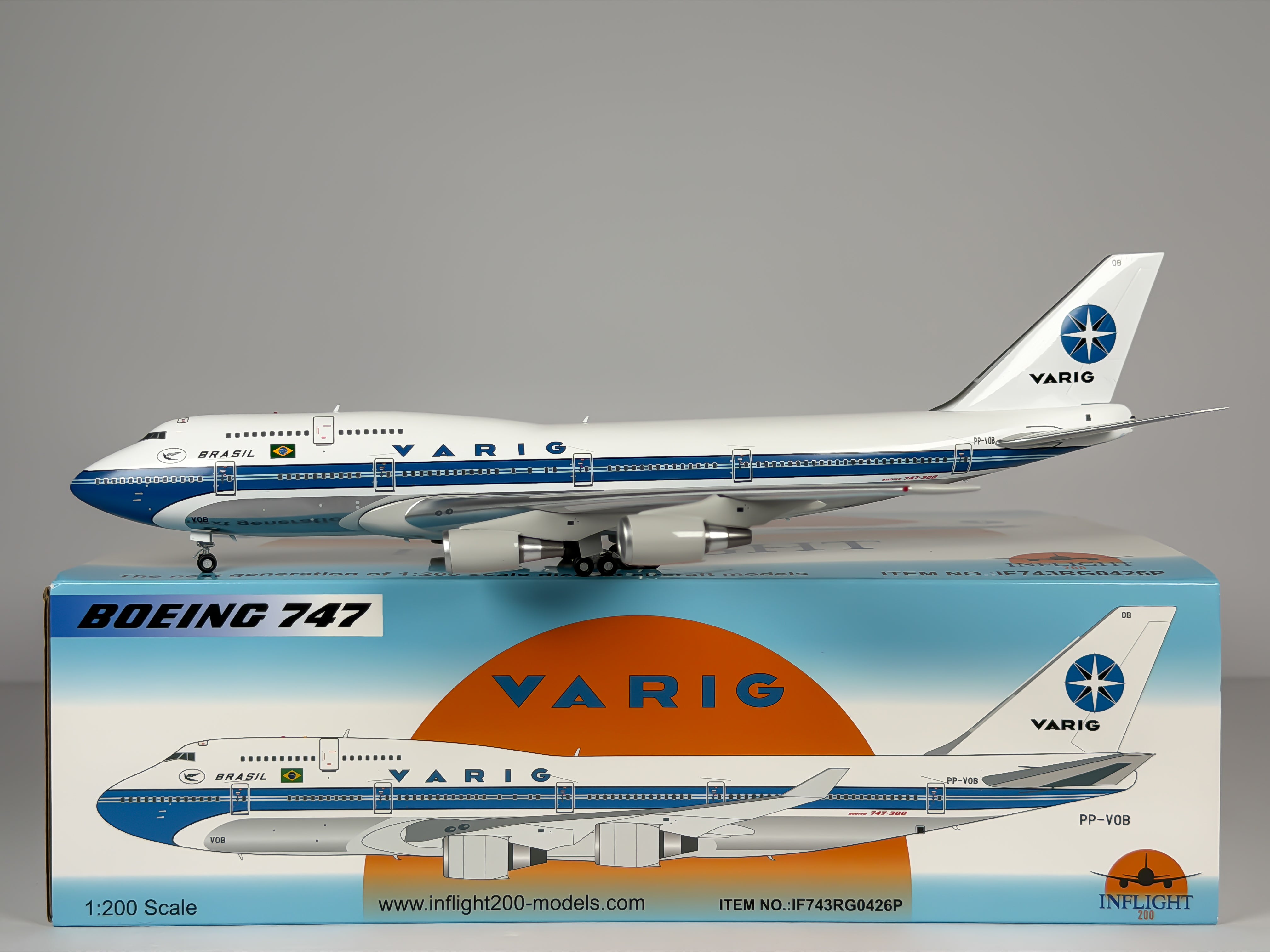Boeing 747 Diecast Aircraft Models · Northeast Diecast