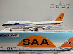South African Boeing 747-300 1:200 Inflight200 ZS-SAT (IF743SA0119)