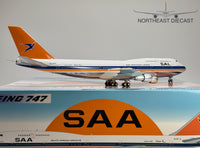 South African Boeing 747-300 1:200 Inflight200 ZS-SAT (IF743SA0119)