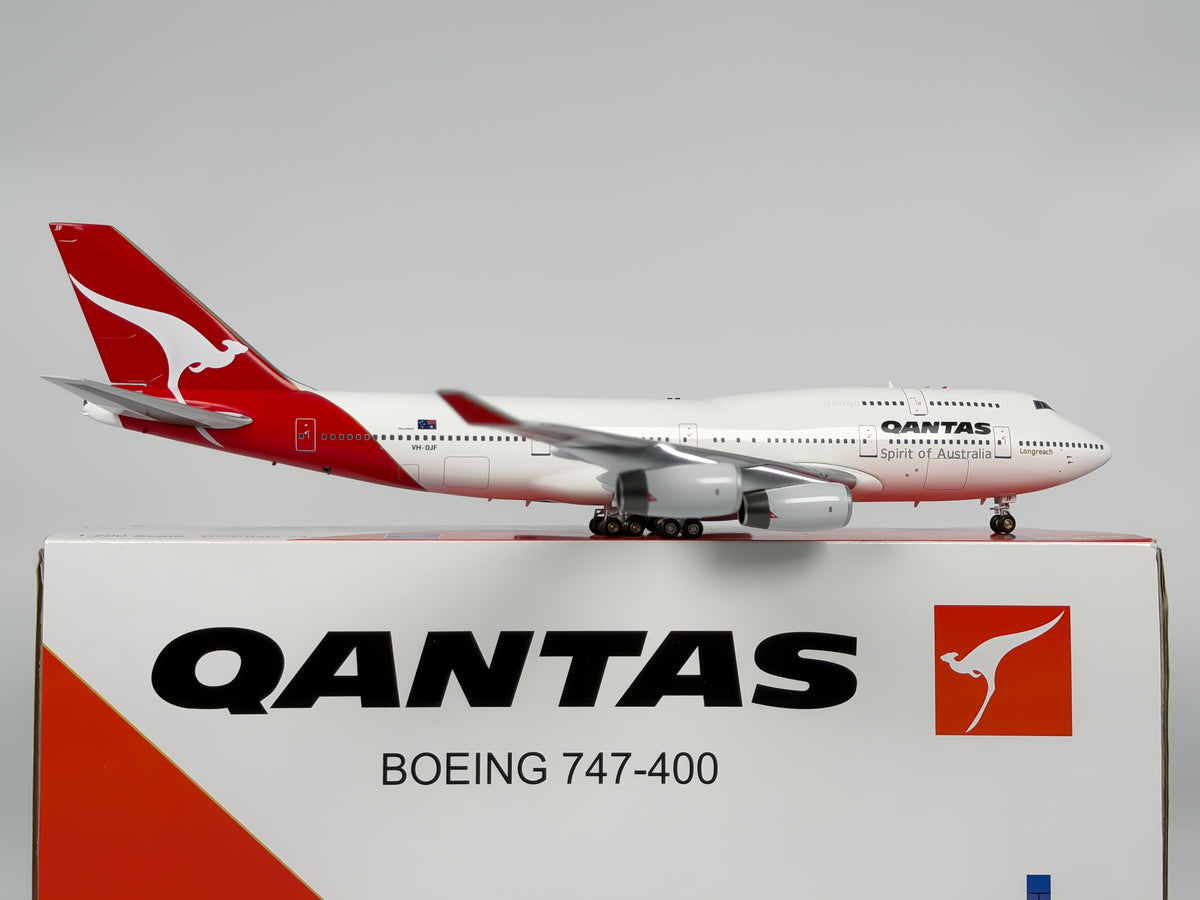Qantas Airways Boeing 747-400 1:200 InFlight200 VH-OJF (IF744002)
