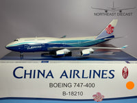 China Airlines Boeing 747-400 1:200 Inflight200 B-18210 (IF744017)