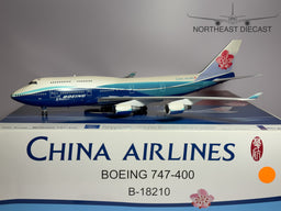China Airlines Boeing 747-400 1:200 Inflight200 B-18210 (IF744017)