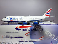 British Airways Boeing 747-400 1:200 Inflight200 G-CIVP (IF744029)