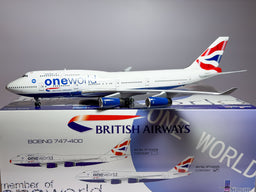 British Airways Boeing 747-400 1:200 Inflight200 G-CIVP (IF744029)