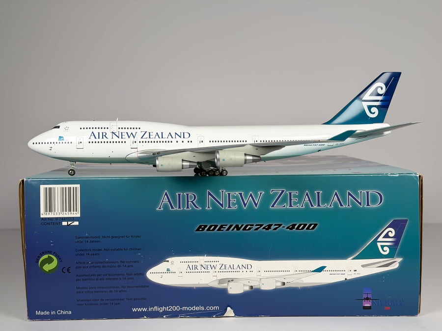 Air New Zealand Boeing 747-400 1:200 Inflight200 ZK-SUH (IF7441113)