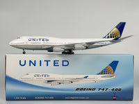 United Airlines Boeing 747-400 1:200 InFlight200 N180UA (IF744912)