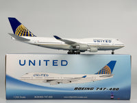 United Airlines Boeing 747-400 1:200 InFlight200 N180UA (IF744912)