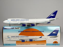 Aerolineas Argentinas Boeing 747-400 1:200 Inflight200 LV-AXF (IF744AR0920)