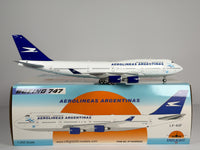 Aerolineas Argentinas Boeing 747-400 1:200 Inflight200 LV-AXF (IF744AR0920)