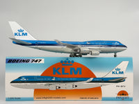 KLM Royal Dutch Airlines Boeing 747-400 1:200 InFlight200 PH-BFV (IF744KL0919)