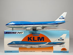 KLM Royal Dutch Airlines Boeing 747-400 1:200 Inflight200 PH-BFA (IF744KLM0520)