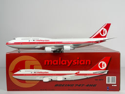 Malaysian Airline System (MAS) Boeing 747-400 1:200 Inflight200 9M-MPP (IF744MAS01)