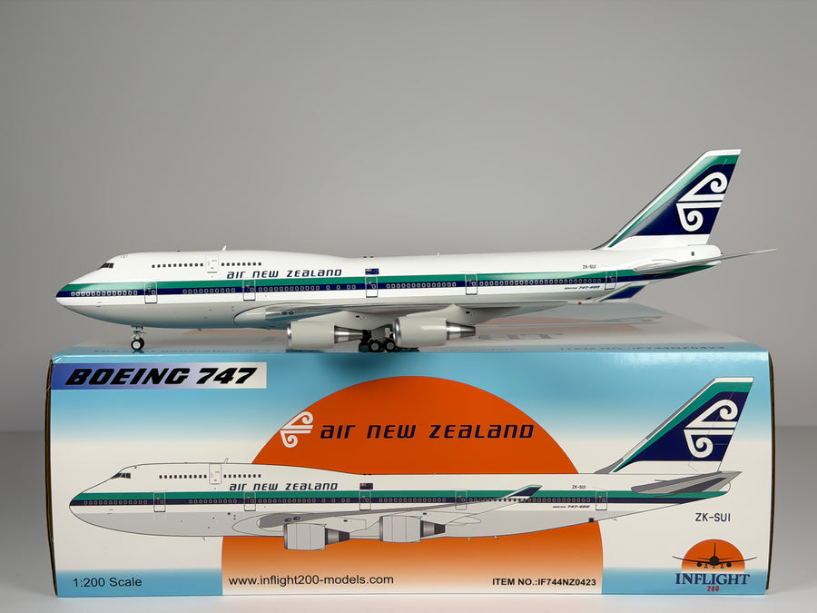 Air New Zealand Boeing 747-400 1:200 Inflight200 ZK-SUI (IF744NZ0423)