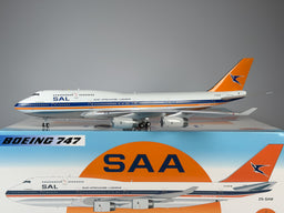 South African Airways Boeing 747-400 1:200 Inflight200 ZS-SAW (IF744SA0524P)
