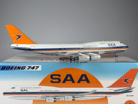 South African Airways Boeing 747-400 1:200 Inflight200 ZS-SAW (IF744SA0524P)