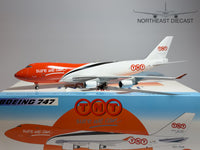 TNT Airways Boeing 747-400F 1:200 Inflight200 OO-THA (IF744TNT01)