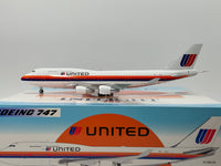 United Airlines Boeing 747-400 1:200 Inflight200 N186UA (IF744UA0623)