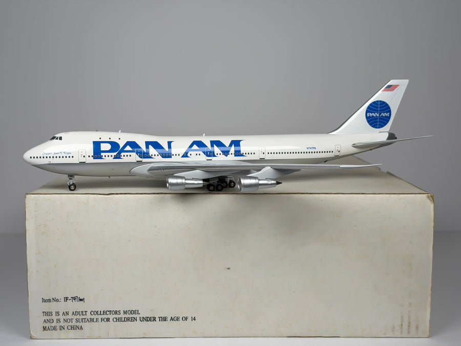 Pan American Boeing 747-100 1:200 Inflight200 N747PA (IF7471001)