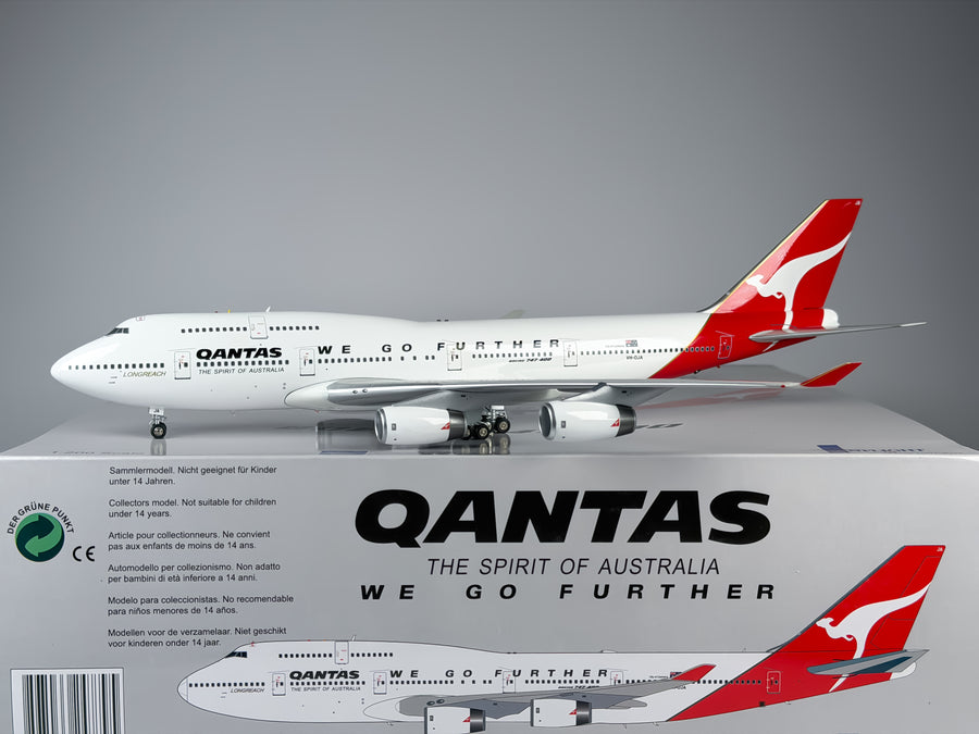 Qantas Airways Boeing 747-400 1:200 Inflight200 VH-OJA (IF747QFAWGF01)