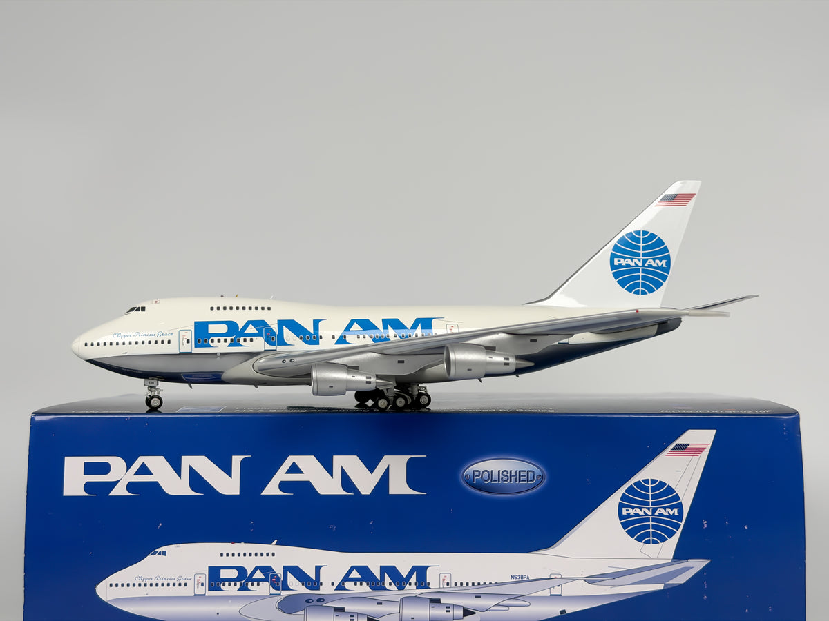 Pan American Boeing 747SP 1:200 InFlight200 N538PA (IF747SP0216P)