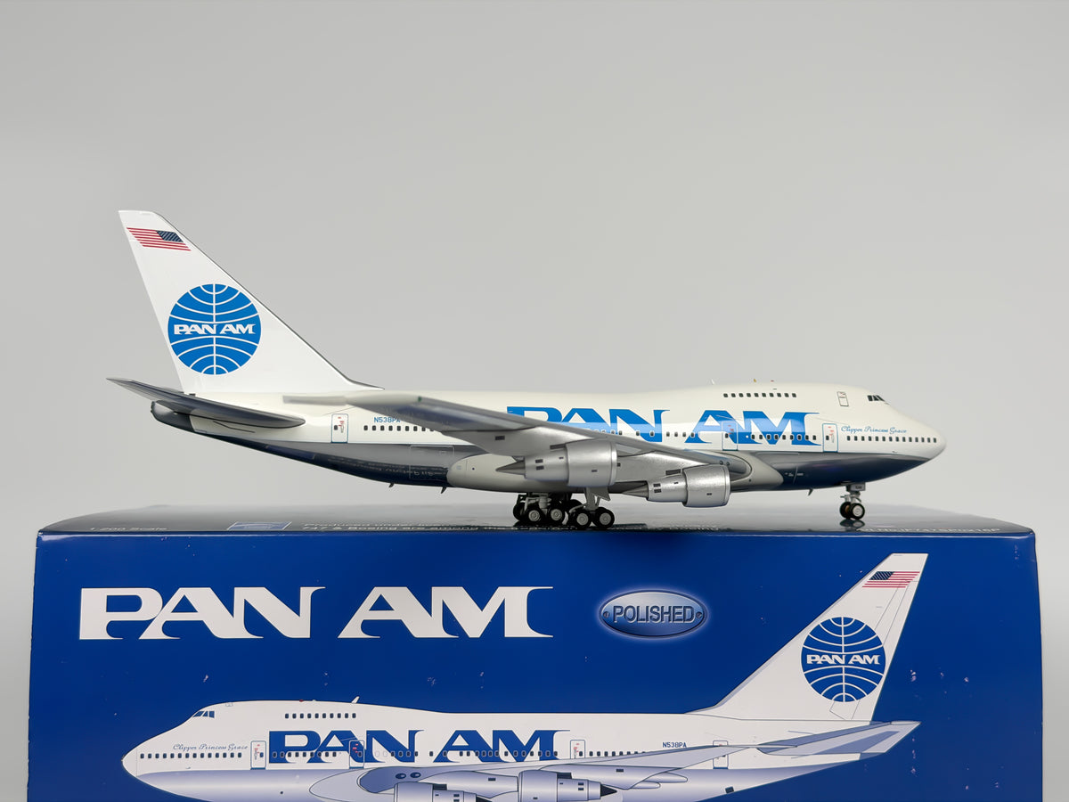 Pan American Boeing 747SP 1:200 InFlight200 N538PA (IF747SP0216P)