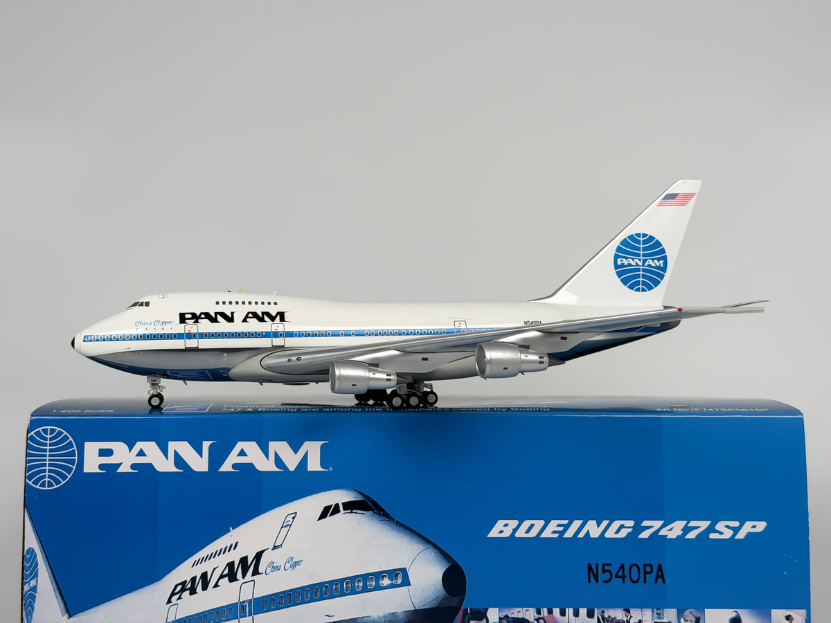 Pan American Boeing 747SP 1:200 InFlight200 N540PA (IF747SP0615P)