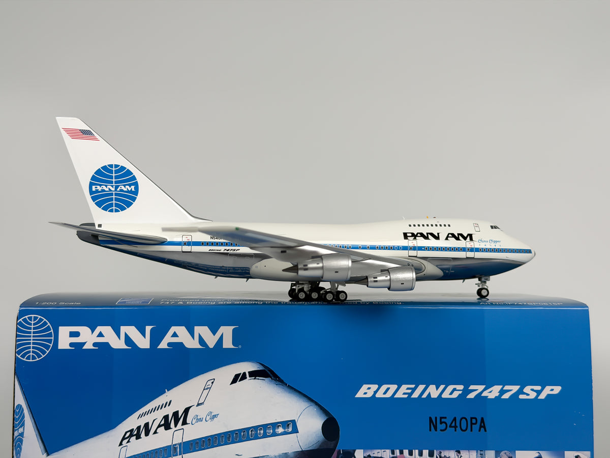Pan American Boeing 747SP 1:200 InFlight200 N540PA (IF747SP0615P)