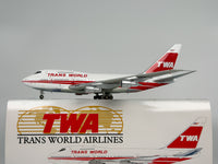Trans World Airlines (TWA) Boeing 747SP 1:200 InFlight200 N57202 (IF747SP088)