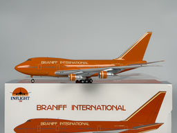 Braniff International Boeing 747SP 1:200 InFlight200 N606BN (IF747SPBN1221)