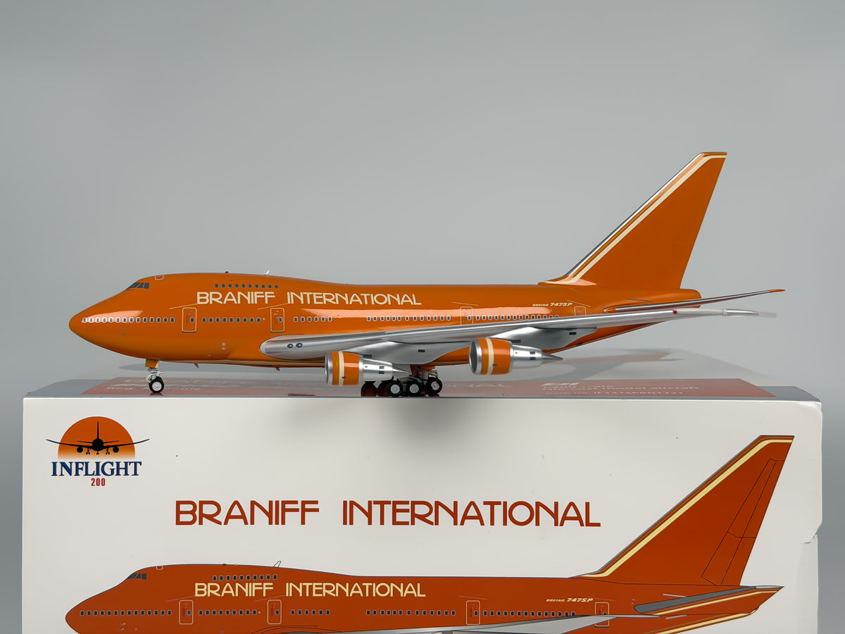 Braniff International Boeing 747SP 1:200 InFlight200 N606BN (IF747SPBN1221)