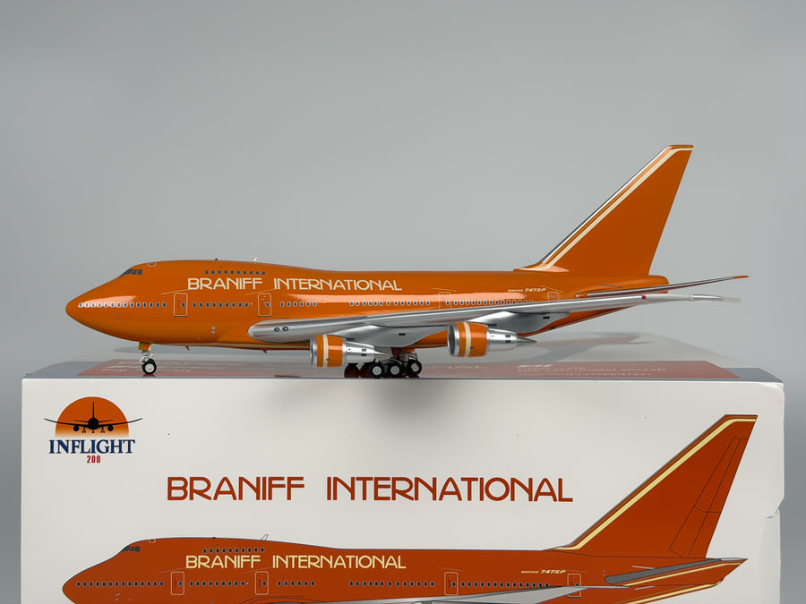Braniff International Boeing 747SP 1:200 InFlight200 N606BN (IF747SPBN1221)