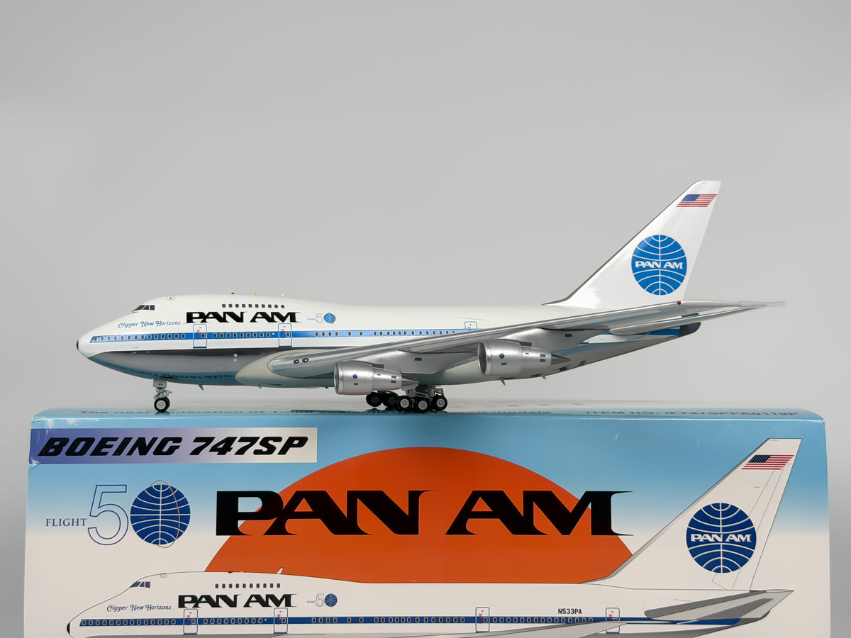 Pan American Boeing 747SP 1:200 InFlight200 N533PA (IF747SPPA0119P)